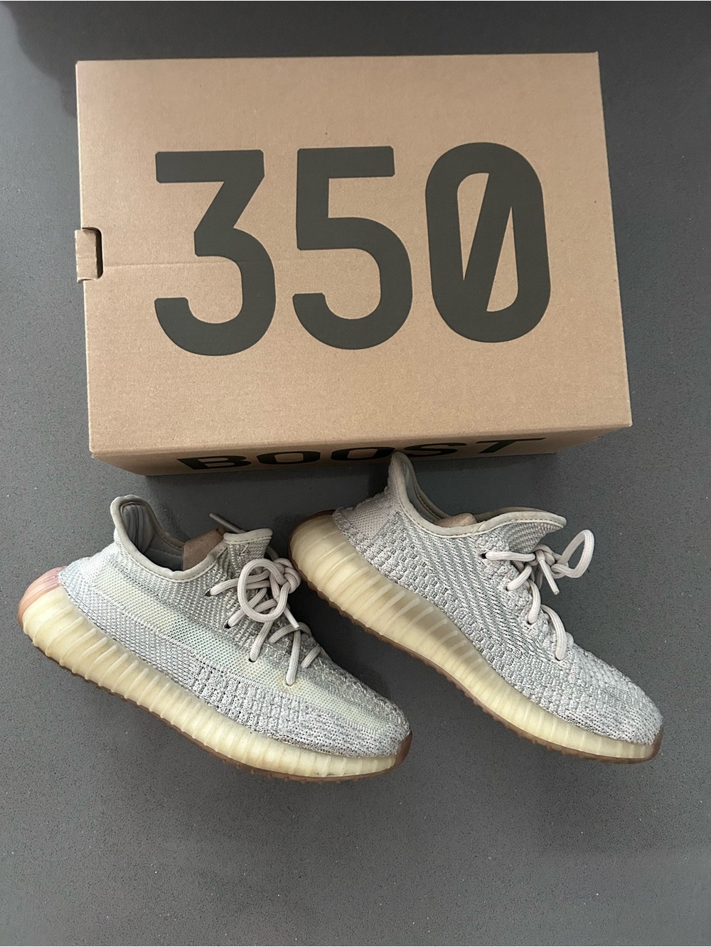 Adidas Yeezy Boost 350 V2 -Citrin - Men’s size 4